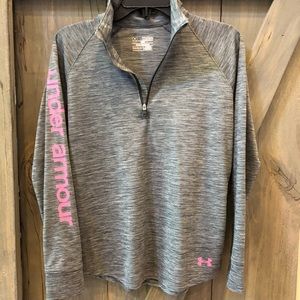 Girls Youth Under Armor Pullover SZ YXL